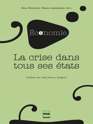 cover image of La Crise dans tous ses états